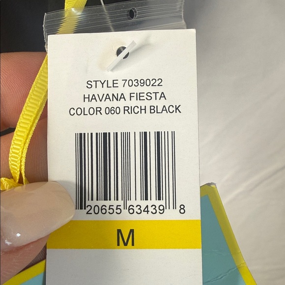 NWT CeCe Black Sleeveless Collared Blouse - Picture 7 of 8